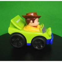 Fisher Price Little People Wheel Woody Toy Story Race Car