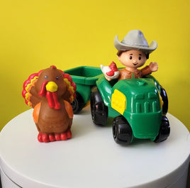 Fisher Price Little People Thanksgiving Set