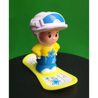 Fisher Price Little People Eddie on Snowboard