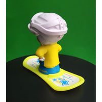 Fisher Price Little People Eddie on Snowboard
