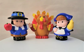Fisher Price Little People Thanksgiving Set