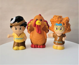 Fisher Price Little People Thanksgiving Set