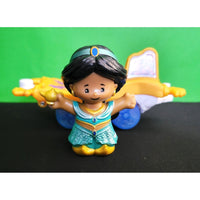 Fisher Price Little People Disney Princess Jasmine Parade Float Carpet