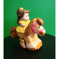 Fisher Price Little People Disney Princess Belle Klip Klop Horse