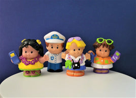 Fisher Price Little People Cruise Captain and Travelers
