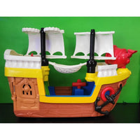 Fisher Price Little People Pirate Ship playset with music & sounds
