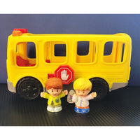 Little People Sit With Me School Bus with Lights Sounds & Songs Bus Play Vehicle