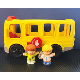 Little People Sit With Me School Bus with Lights Sounds & Songs Bus Play Vehicle