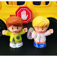 Little People Sit With Me School Bus with Lights Sounds & Songs Bus Play Vehicle