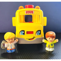 Little People Sit With Me School Bus with Lights Sounds & Songs Bus Play Vehicle