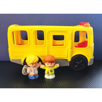 Little People Sit With Me School Bus with Lights Sounds & Songs Bus Play Vehicle