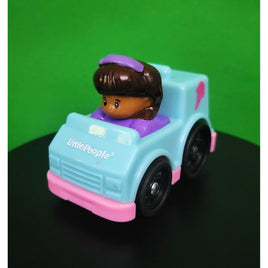 Fisher Price Little People Wheelies Ice-cream Truck Girl