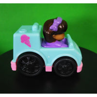 Fisher Price Little People Wheelies Ice-cream Truck Girl