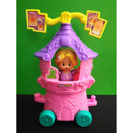 Fisher Price Little People Disney Princess Rapunzel Tangled Parade Float