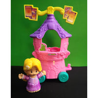 Fisher Price Little People Disney Princess Rapunzel Tangled Parade Float