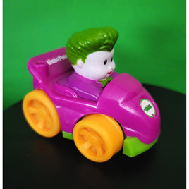 Fisher Price Little People Wheelies Joker DC Comics Car