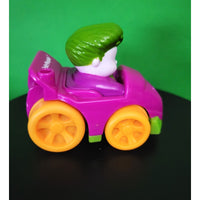 Fisher Price Little People Wheelies Joker DC Comics Car