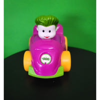 Fisher Price Little People Wheelies Joker DC Comics Car
