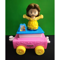 Fisher Price Little People Disney Princess Belle Parade Float