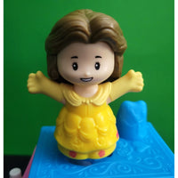 Fisher Price Little People Disney Princess Belle Parade Float