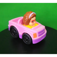 Fisher Price Little People Wheelies Purple Truck Girl