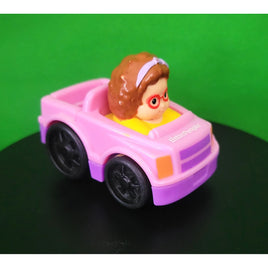 Fisher Price Little People Wheelies Purple Truck Girl