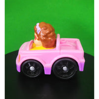 Fisher Price Little People Wheelies Purple Truck Girl