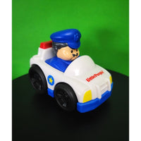 Fisher Price Little People Wheelies Police Car