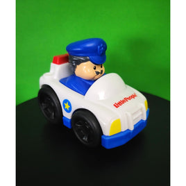 Fisher Price Little People Wheelies Police Car