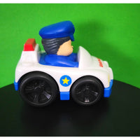 Fisher Price Little People Wheelies Police Car