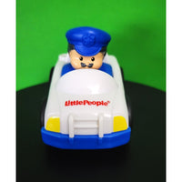Fisher Price Little People Wheelies Police Car