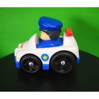 Fisher Price Little People Wheelies Police Car