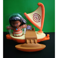 Fisher Price Little People Disney Princess Moana Train Float