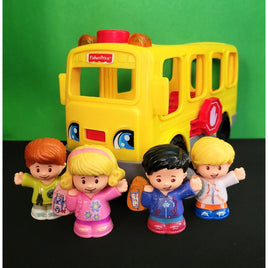 Little People Sit With Me School Bus with Lights Sounds & Songs Bus Play Vehicle