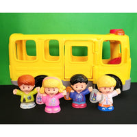 Little People Sit With Me School Bus with Lights Sounds & Songs Bus Play Vehicle