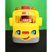 Little People Sit With Me School Bus with Lights Sounds & Songs Bus Play Vehicle