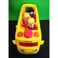 Little People Sit With Me School Bus with Lights Sounds & Songs Bus Play Vehicle