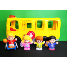 Little People Sit With Me School Bus with Lights Sounds & Songs Bus Play Vehicle
