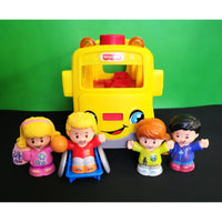 Little People Sit With Me School Bus with Lights Sounds & Songs Bus Play Vehicle
