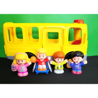 Little People Sit With Me School Bus with Lights Sounds & Songs Bus Play Vehicle