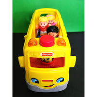 Little People Sit With Me School Bus with Lights Sounds & Songs Bus Play Vehicle