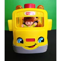 Little People Sit With Me School Bus with Lights Sounds & Songs Bus Play Vehicle