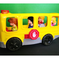 Little People Sit With Me School Bus with Lights Sounds & Songs Bus Play Vehicle