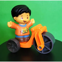 Fisher Price Little People Coby on Tricycle