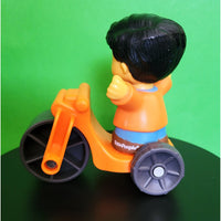 Fisher Price Little People Coby on Tricycle
