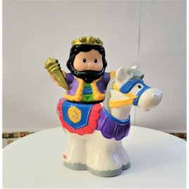 Fisher Price Little People King & Horse Lot