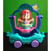 Fisher Price Little People Disney Princess Parade Ariel Float New