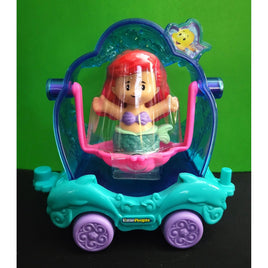 Fisher Price Little People Disney Princess Parade Ariel Float New