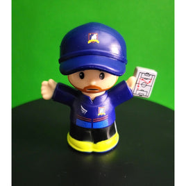 Fisher Price Little People Ted Lasso Coach Beard Loose Figure