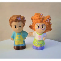 Fisher Price Little People Ice Cream Shop Boy & Girl Figures